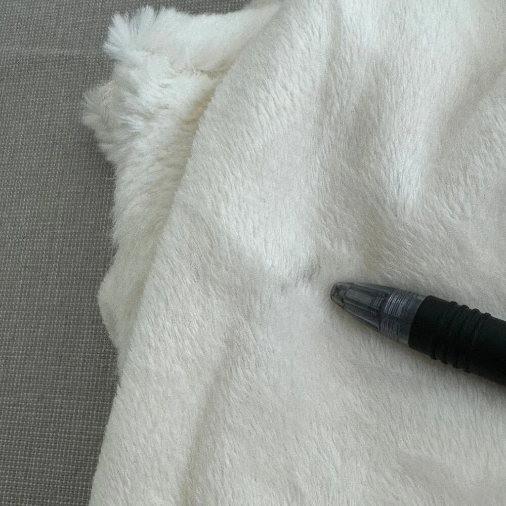 Pier 1 Imports Faux Fur Swirl Throw‎